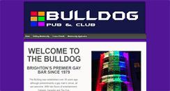 Desktop Screenshot of bulldogbrighton.com