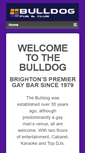 Mobile Screenshot of bulldogbrighton.com